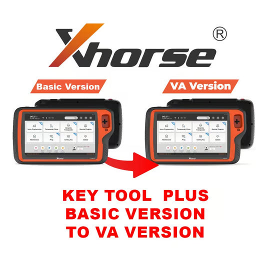 Xhorse - Key Tool Plus Basic Version to VA Version