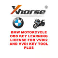 Xhorse BMW Motorcycle OBD Key Learning License for VVDI2 and VVDI Key Tool Plus & VVDI KEY TOOL MIDI